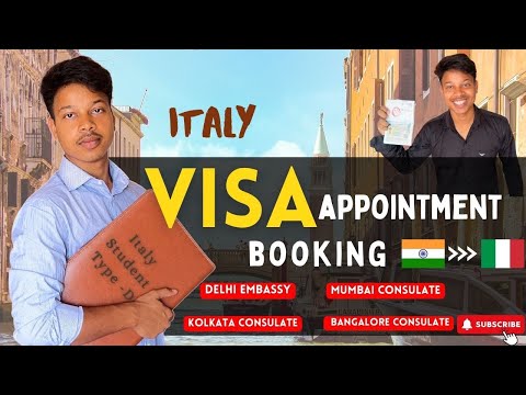 How to book Visa apppointment | Step-by-Step Guide #mumbai #delhi #kolkata #bengaluru #visa