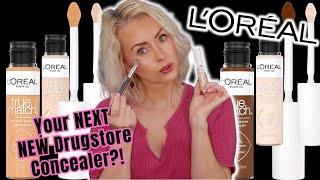 TESTING NEW L'Oreal TRUE MATCH Radiant Serum CONCEALER | Steff's Beauty Stash