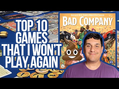 Top 10 Games I Won't Play Again | Games I Hate 2024