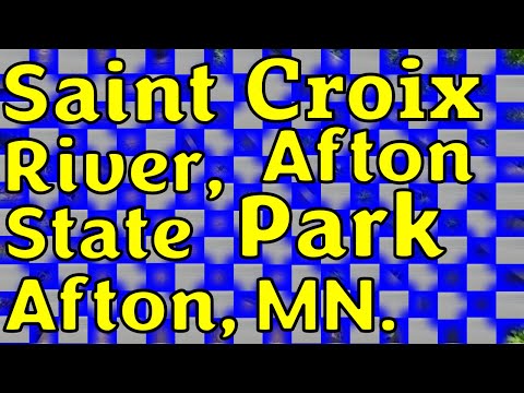 St. Croix River - Afton State Park, Afton, MN.