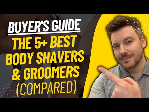 TOP 5 Best Body Shavers For Men - Best Body Groomer Review (2024)