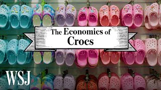 How Crocs Became a Fashion Statement | WSJ The Economics Of