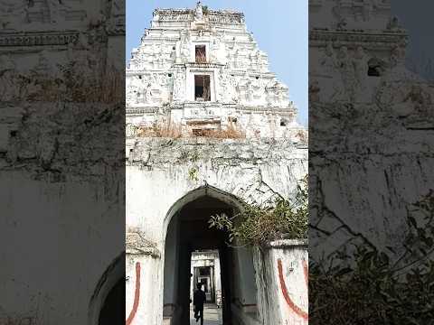 Sri Adinarayana Swamy Temple #Hindu #temple in #Telangana #viralvideo ##god #bestvideo #oldtemple