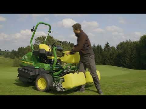 Video Showcase - John Deere Greens Mower