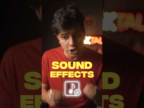 Important Sound Effects for Video Editing