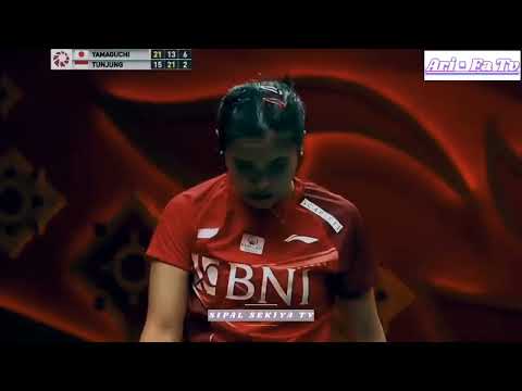 Gregoria Mariska Tunjung (INA) vs Akane Yamaguchi (JPN) _ Badminton Highlight Thailand Open 2024