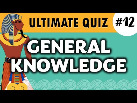 Ultimate general knowledge quiz [#12] - Space 🚀, pastries 🍮, the Sphinx & more! - 20 questions