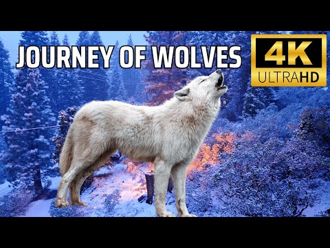 The Mysterious Survival Journey of Wolves: Secrets of Their Strange Behavior and Survival Tactics