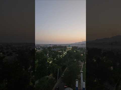 Sunset in khujand, Tajikistan 후잔트 선셋