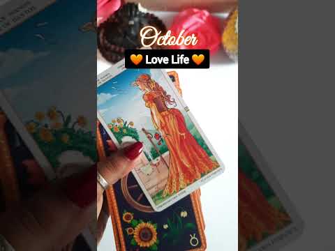 October Love Life Prediction 💞 #hindilovetarotreading #tarotlovereading #lovemessages #tarot #viral