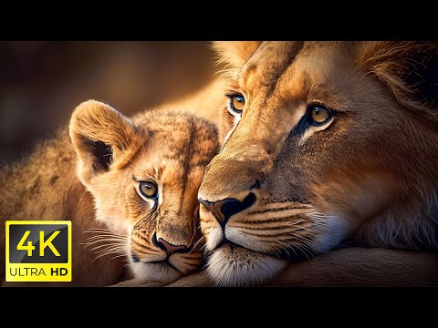 4K HDR 120fps Dolby Vision with Animal Sounds (Colorfully Dynamic) #84