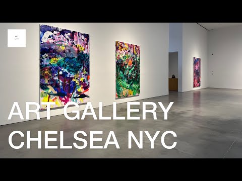 ART EXHIBITION CHELSEA DEC 2024 @ARTNYC