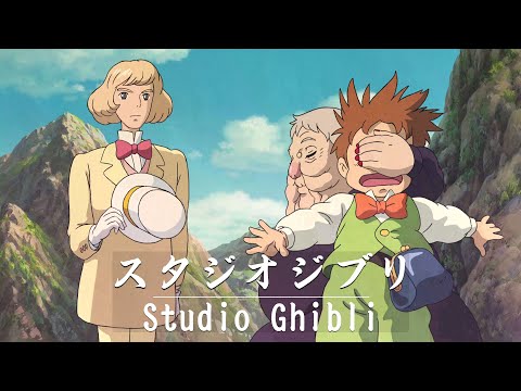 Studio Ghibli Music Collection Piano🎼 Ghibli Piano – Romantic Tunes for the Evening