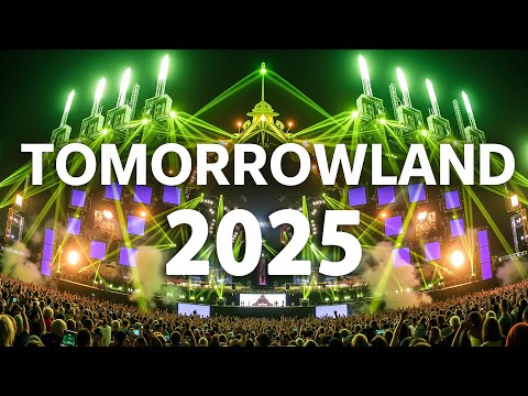 Enero 2025 - TOMORROWLAND Festival 🔥 La Mejor Música Electrónica ☘ Lo Mas Nuevo - Electronica Mix