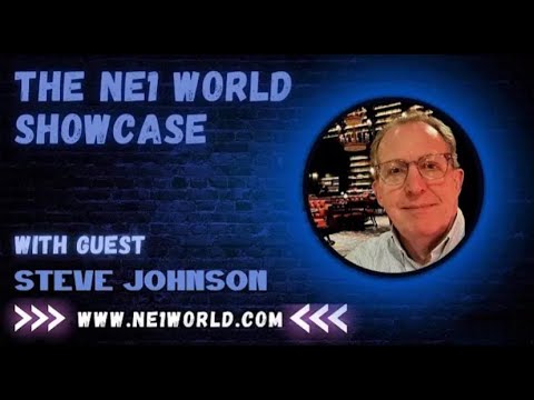 REPLAY NE1 World Showcase Ep 29 w/Steven Johnson