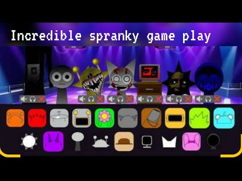 INCREDIBLE SPRANKY GAMEPLAY