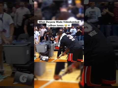 Dwyane Wade Videobomed LeBron