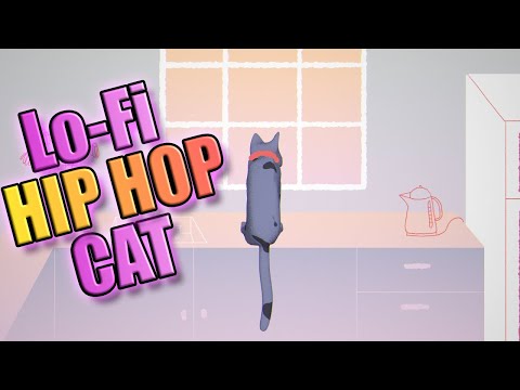 1 HOUR LoFi Hip Hop Cat Music 🐈 | Lo-Fi, Hip Hop, Study, Relax, Chill, Gaming, Sleep, Meditate