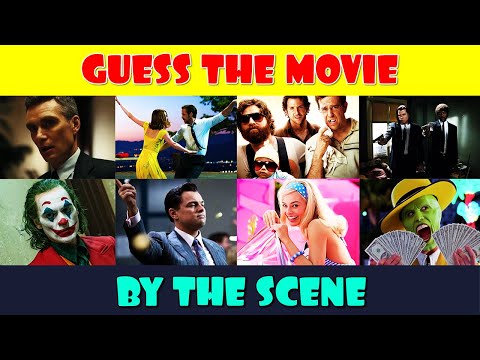 Guess the Movie by the Scene | Can You Guess the 50 Movies?