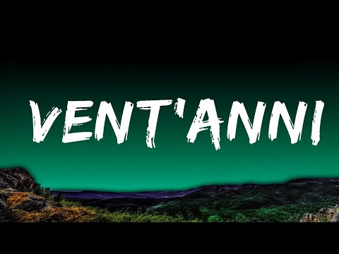 Måneskin - VENT'ANNI (Lyrics/Testo) | Top Best Songs