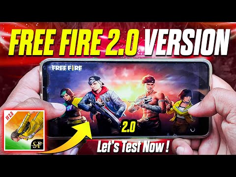 I Test Free Fire 2.0 Version Of Gaming SP Pro!