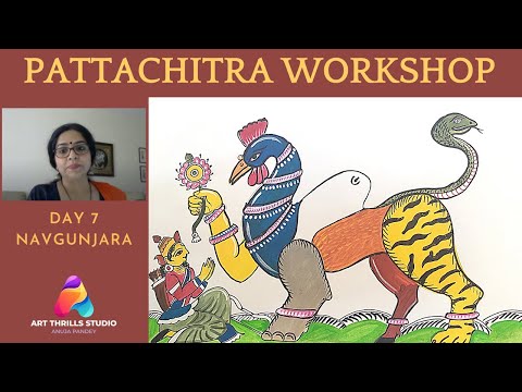 Pattachitra Workshop: Day 8