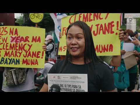 Mary Jane Veloso tells family on 40th birthday: Do everything you can for my freedom