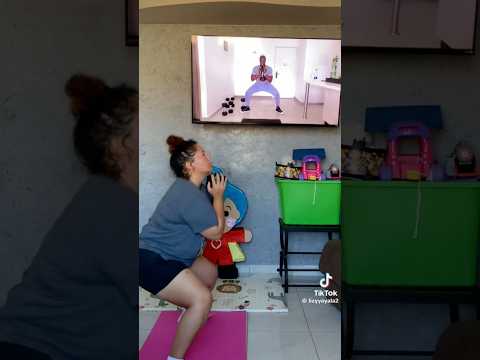 Una turboguerrera entrenando desde casa y si ella puede tú también puedes!! 😅 #turbosteps #turbo