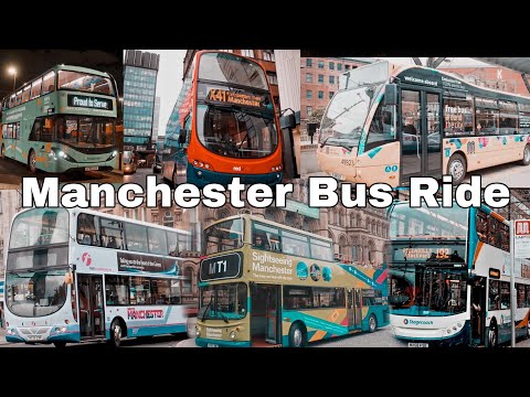 Manchester bus ride to | piccadilly| Stockport| Rosholme| 🇬🇧🚌