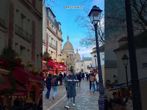 🇫🇷Ah~~Paris...(Place du Tertre) 07/January/2025