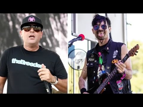 CKY Guitarist PUNCHES "Alien Ant Farm" Singer in the Face wow