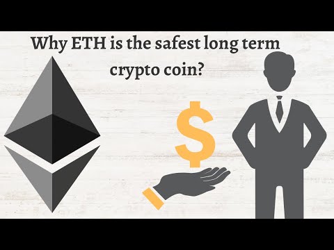 Is Ethereum the safest long term crypto to buy? #crypto #ethereum #cryptocurrency