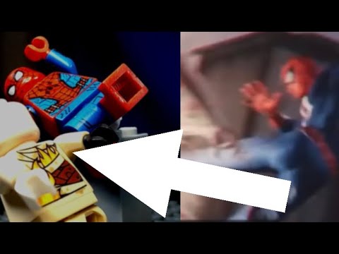 Recreating a Spider-Man PS4/PS5 finisher in Lego