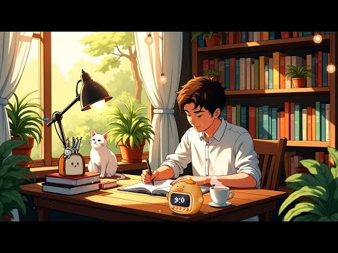 Deep Focus to chill/work/study [ Lofi Hip Hop - Coffee Time ] ~ Music to Energize Your Day