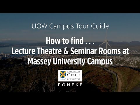 How to find Massey Lecture Theatre & Seminar Rooms - UOW Campus Tour Guide