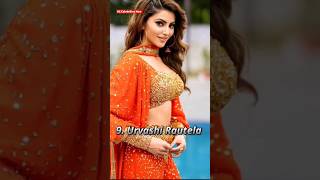 Top 10 Most Beautiful Actress in India | Bollywood in Tollywood | #shorts #shortvideos #reels |