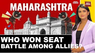 Maharashtra Election News LIVE: Who Won Seat Battle Among Allies?| 6PM Prime With Akshita Nandagopal