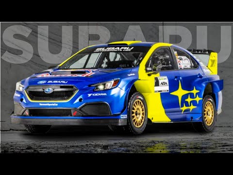 2024 SUBARU WRX - Rally Car Debuts 