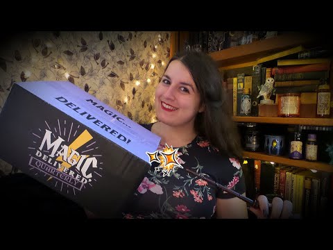 🍬 Magic, Delivered Sweet Shop Confectioner Unboxing 🍫 Sweetest Harry Potter box⚡