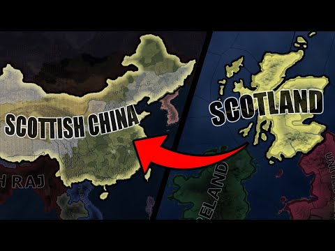 So I Tried Scotland in HOI4 Multiplayer