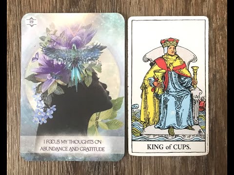 This week in tarot: Winter Solstice & King of Cups. Heart & Mind