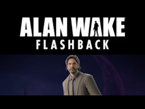 Fortnite Gameplay - Alan Wake: Flashback | Stryder Force