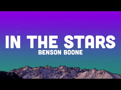 Benson Boone - In The Stars (Lyrics) i don't wanna say goodbye cause this one means forever