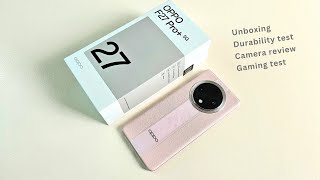 Oppo F27 Pro Plus Unboxing and Review | IP69 water resistant | AMOLED Display | 64MP Camera