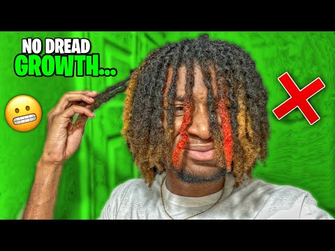 THE REAL REASON WHY YOUR DREADLOCKS AREN'T GROWING…