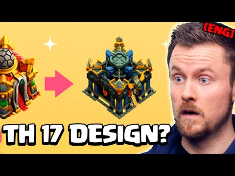 TOWN HALL 17 Design Leaked from Supercell ?! (Clash of Clans)