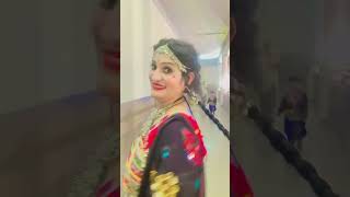 Garba Make-up Look I! DandiyaMakeup look II GUJARATI hairstyles forGARBA…#hairstyles #viral Look