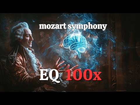 Classical violin symphony makes your brain 100 times smarter | Mozart's timeless classical music