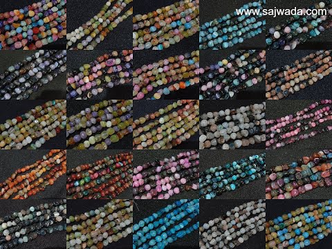 Agate Tumble Stone Beads Vs La La La | Beads Wholesale | Suncity Beads | Beads Shop | 9987810189