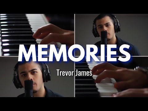 Memories - Maroon 5 (Cover by Trevor James)